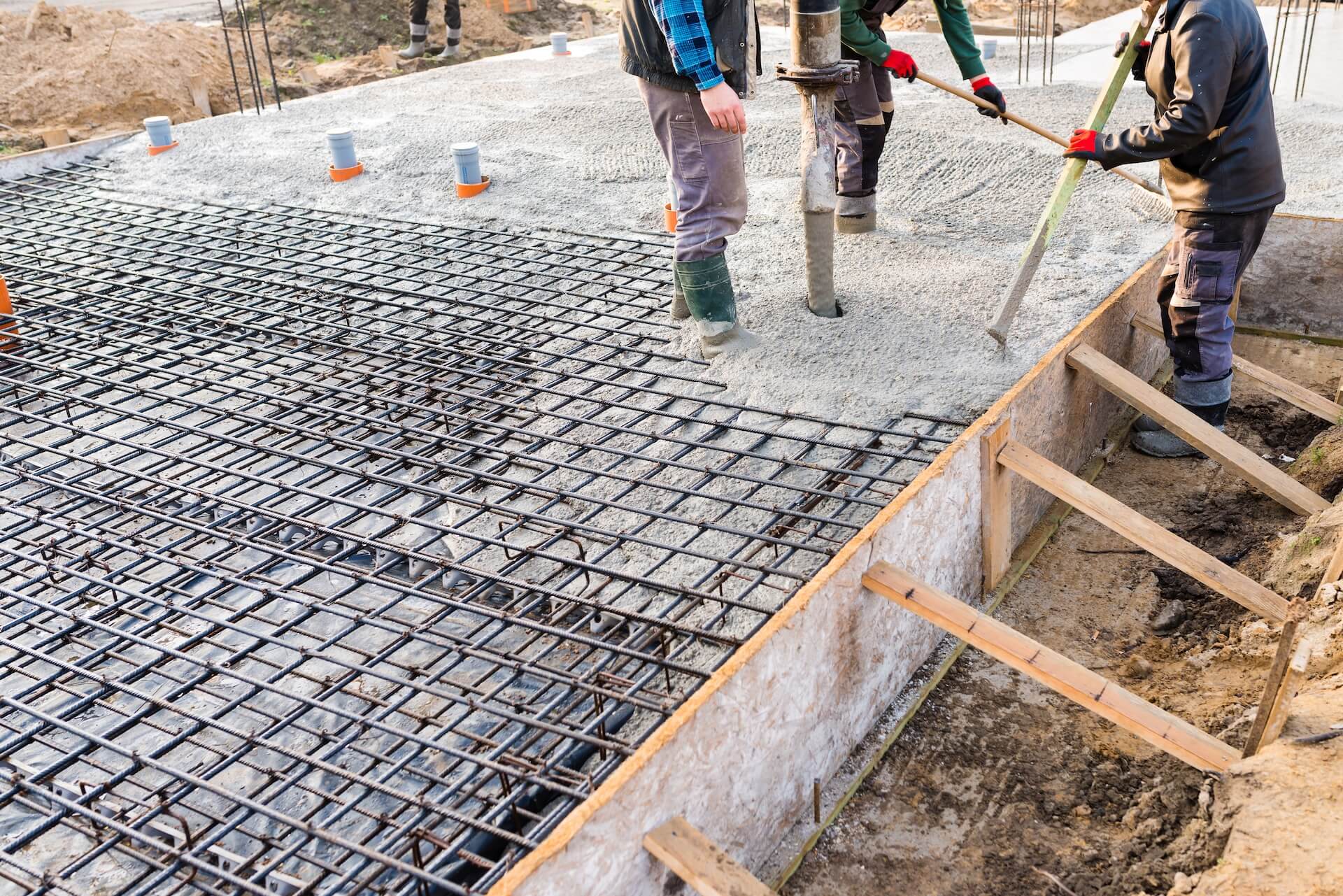 Pre-Pour Foundation Inspection